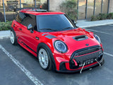 Mini Cooper F56 JCW Frame Mounted Front Splitter (2021-2024) by FSPE FSPE-Mini-F56-JCW-FS