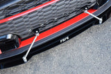 Mini Cooper F56 JCW Frame Mounted Front Splitter (2021-2024) by FSPE FSPE-Mini-F56-JCW-FS