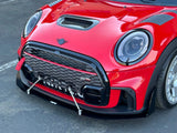Mini Cooper F56 JCW Frame Mounted Front Splitter (2021-2024) by FSPE FSPE-Mini-F56-JCW-FS