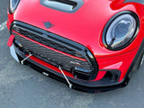 Mini Cooper F56 JCW Frame Mounted Front Splitter (2021-2024) by FSPE FSPE-Mini-F56-JCW-FS