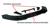Mini Cooper F56 JCW Frame Mounted Front Splitter (2021-2024) by FSPE FSPE-Mini-F56-JCW-FS