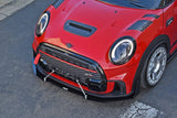 Mini Cooper F56 JCW Frame Mounted Front Splitter (2021-2024) by FSPE FSPE-Mini-F56-JCW-FS