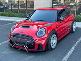 Mini Cooper F56 JCW Frame Mounted Front Splitter (2021-2024) by FSPE FSPE-Mini-F56-JCW-FS