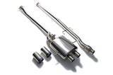 Armytrix Cat Back Valvetronic Exhaust - MINI / R56 / R57 / R58 / R59 / Cooper S by Armytrix MNR5X-DS11B