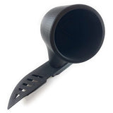 CJM Industries XL Deep - MK7/7.5 GTI & Golf R V3 Single Gauge Pod by CJM Industries 2019025-MK7S-XL-TX