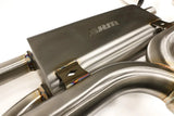ARM Mk8 Golf R Exhaust by ARM Motorsports MK8RCBE
