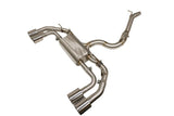 ARM Mk8 Golf R Exhaust by ARM Motorsports MK8RCBE