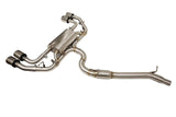ARM Mk8 Golf R Exhaust by ARM Motorsports MK8RCBE