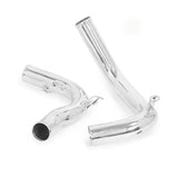 Mishimoto Intercooler Pipe Kit (Polished) - VW / Mk7 / GTI / Golf R by Mishimoto MMICP-MK7-15KP