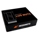Mishimoto Steel Locking Lug Nuts M14x1.5 (20pc Set) by Mishimoto