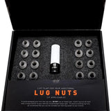 Mishimoto Steel Locking Lug Nuts M14x1.5 (20pc Set) by Mishimoto