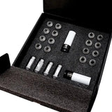 Mishimoto Steel Locking Lug Nuts M14x1.5 (20pc Set) by Mishimoto