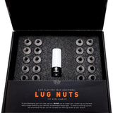 Mishimoto Steel Locking Lug Nuts M14x1.5 (24pc Set) by Mishimoto
