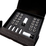 Mishimoto Steel Locking Lug Nuts M14x1.5 (24pc Set) by Mishimoto