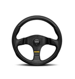 MOMO MOMO Tuning Team 300 Diameter Steering Wheel TEA30BK0B