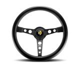 MOMO MOMO Tuning Quark Steering Wheel (Black) QRK35BK0BU