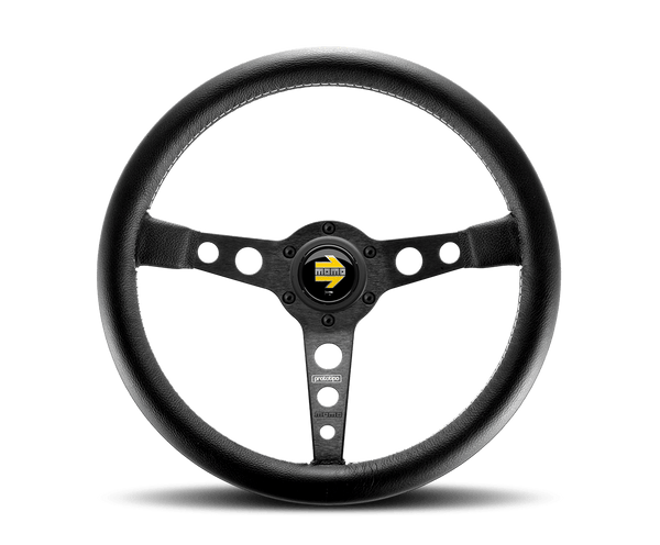 MOMO MOMO Tuning Quark Steering Wheel (Black) QRK35BK0BU