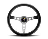 MOMO MOMO Tuning Quark Steering Wheel (Brushed) QRK35BK0B