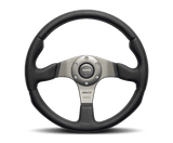 MOMO MOMO Tuning Team 280 Diameter Steering Wheel TEA28BK0B