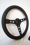 Renown Renown Monaco Steering Wheel Rosso / Red