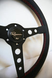 Renown Renown Monaco Steering Wheel Rosso / Red