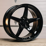 Stage Wheels Monroe 18" 5x114.3 Black by Stage Wheels