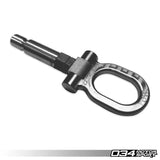 034 Motorsport 034 Motorsport Stainless Steel Tow Hook (100mm) - Audi / 8Y / A3 / S3 034-605-0028