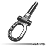 034 Motorsport 034 Motorsport Stainless Steel Tow Hook (100mm) - Audi / 8Y / A3 / S3 034-605-0028