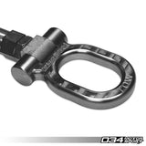 034 Motorsport 034 Motorsport Stainless Steel Tow Hook (100mm) - Audi / 8Y / A3 / S3 034-605-0028