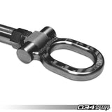 034 Motorsport 034 Motorsport Stainless Steel Tow Hook (150mm) - VW / MK8 / GTI / R 034-605-0026