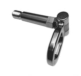 034 Motorsport Stainless Steel Tow Hook for Large Chassis Audi and Porsche