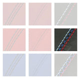 BFI Black Leather - Motorsport Linear Stitch BFI E46 Leather Automatic Shift Boot 5234-E46-53MSL