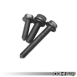 034 Motorsport Billet Aluminum Upper & Lower Dogbone Mount Insert Pair - VW/Audi MQB / MQB EVO by 034 Motorsport