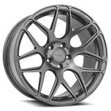 MRR FS1 20" 5x108 Matte Gun Metal by MRR Wheels