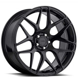 MRR FS1 18" 5x120 Matte Black by MRR Wheels