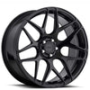 MRR FS1 18" 5x114.3 Matte Black - 18x10.5 et20 / 5x114.3 / cb73.1 (22.3 lbs)