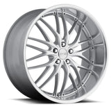 MRR GT1 20" 5x114.3 Hyper Silver Machine Lip by MRR Wheels