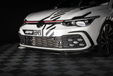 APR APR Carbon Fiber Front Lip Spoiler - VW / Mk8 / GTI MS100236