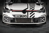 APR APR Carbon Fiber Front Trim - VW / Mk8 / GTI MS100237