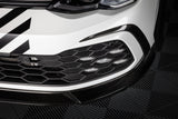 APR APR Carbon Fiber Front Trim - VW / Mk8 / GTI MS100237