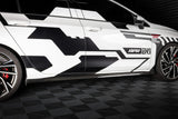 APR APR Carbon Fiber Side Skirts - VW / Mk8 / GTI MS100240