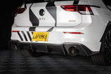 APR APR Carbon Fiber Rear Diffuser - VW / Mk8 / GTI MS100241