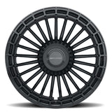 MV Forged MVF40 24" 5x110 up to 5x130 Gloss Black (Custom Wheel) by MV FORGED