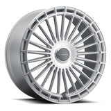 MV Forged MVF40 24" 5x120 Diamond Silver by MV FORGED 41052035 MVF40MS-P1