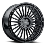 MV Forged MVF40 22" 5x110 up to 5x130 Gloss Black (Custom Wheel) by MV FORGED