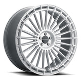 MV Forged MVF40 24" 6x135 up to 6x139.7 Diamond Silver (Custom Wheel) by MV FORGED 4106BBCC MVF40MS-P1