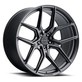 MV Forged MVF5 20" 5x112 Satin Black by MV FORGED