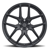 MV Forged MVF5 20" 5x112 Satin Black by MV FORGED