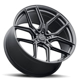 MV Forged MVF5 20" 5x112 Satin Black by MV FORGED