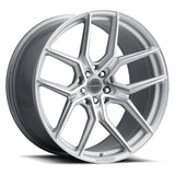 MV Forged MVF5 20" 5x108 up to 5x132 Diamond Silver (Custom Wheel) by MV FORGED